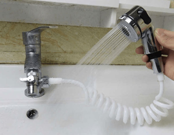 extra rubinetto flessibile con doccetta
