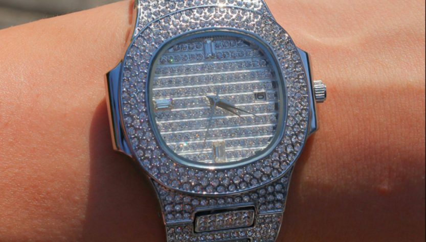 diamond watch orologio