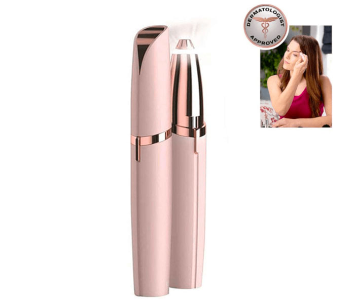 heart of love brows trimmer