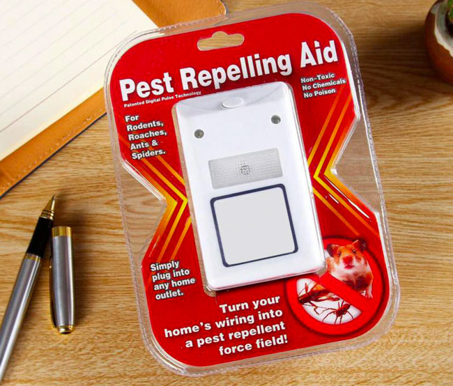 pest repelling aid